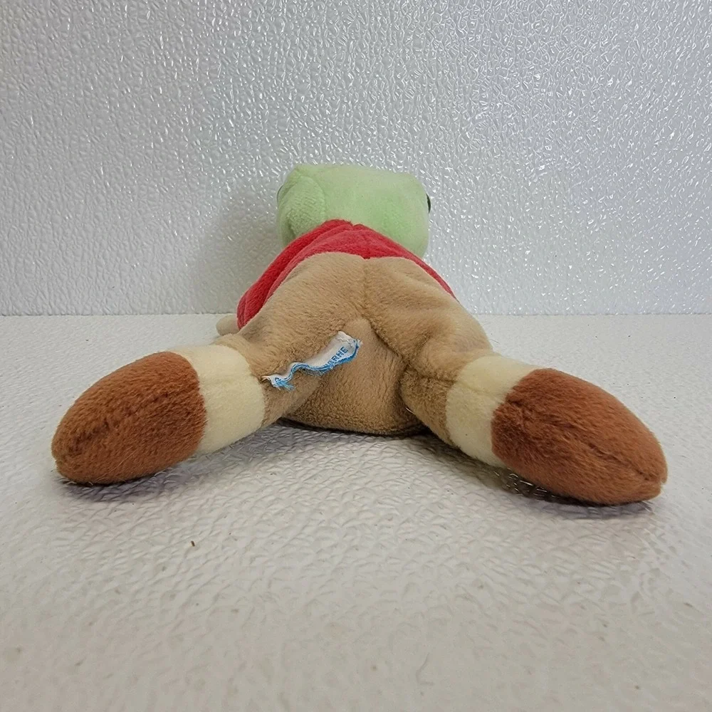 Rare Vintage Frederick Warne Jeremy Frog Baby Bean Plush Peter Rabbit Friends
